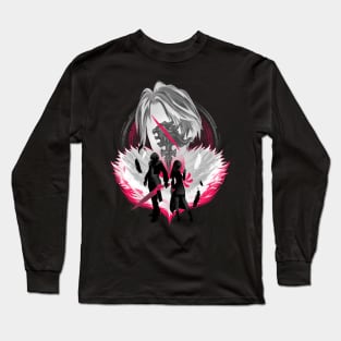 Squall of FFVIII Long Sleeve T-Shirt